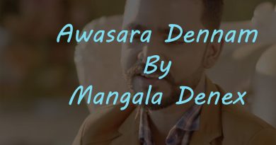 awasara dennam song