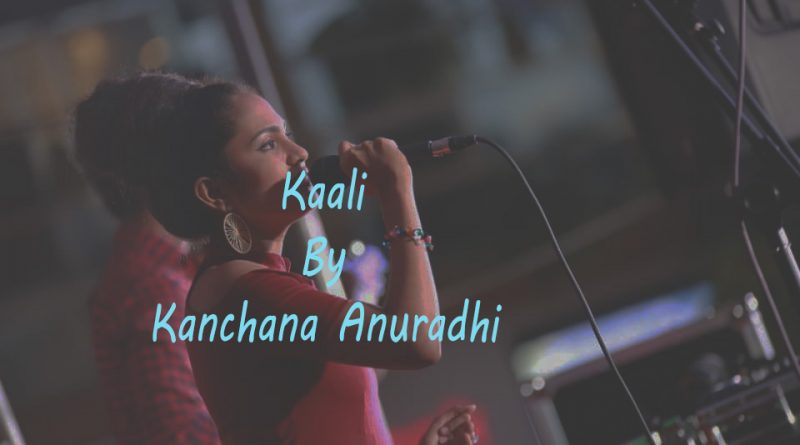 kaali kanchana anuradhi