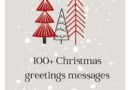 Christmas greetings message
