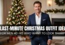 Last-Minute Christmas Outfit Ideas for Men
